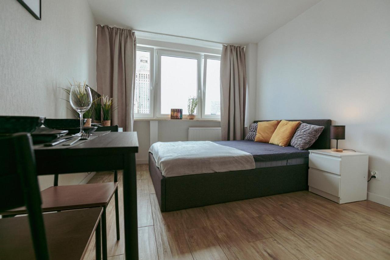 Bagno 7 - Piekny Widok Na Palac Kultury - Wifi - Smarttv 45Cali - Better Rental Varsóvia Exterior foto