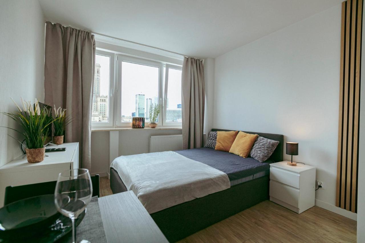 Bagno 7 - Piekny Widok Na Palac Kultury - Wifi - Smarttv 45Cali - Better Rental Varsóvia Exterior foto